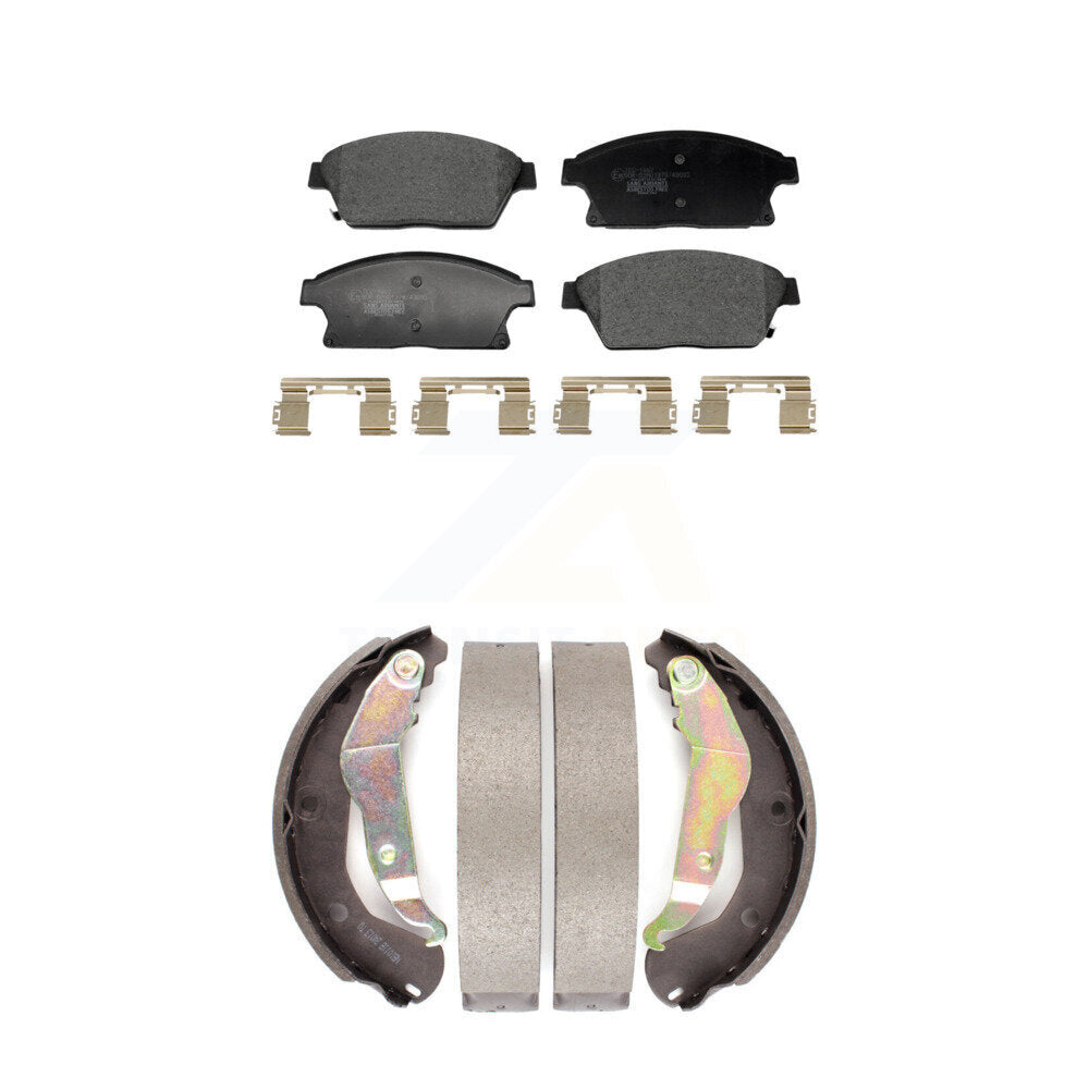 Brake Pads Kit-KTN-100928 - Kit.bestparts.ca Kit.bestparts.ca