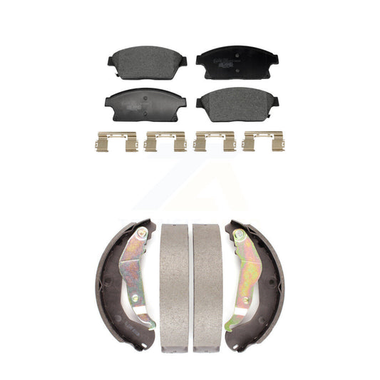 Brake Pads Kit-KTN-100928 - Kit.bestparts.ca