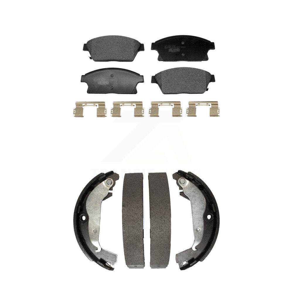 Brake Pads Kit-KTN-100929 - Kit.bestparts.ca Kit.bestparts.ca