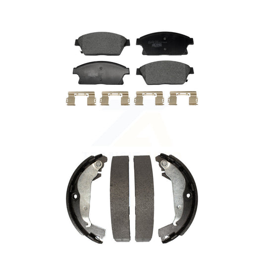 Brake Pads Kit-KTN-100929 - Kit.bestparts.ca