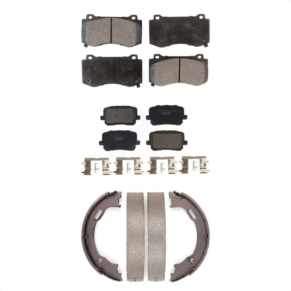 Brake Pads Kit-KTN-100930 - Kit.bestparts.ca