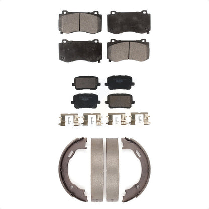 Brake Pads Kit-KTN-100930 - Kit.bestparts.ca