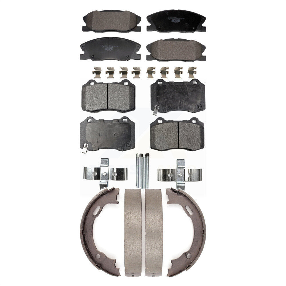 Brake Pads Kit-KTN-100931 - Kit.bestparts.ca