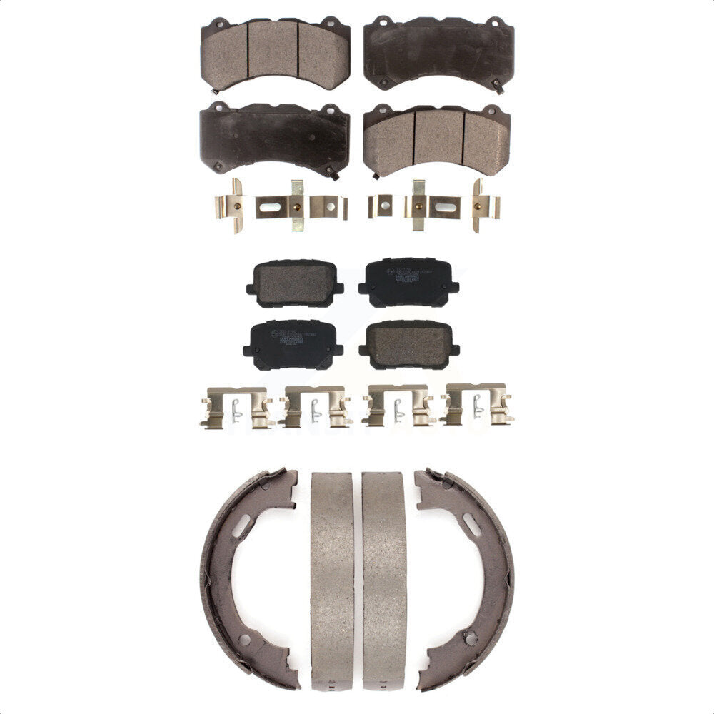 Brake Pads Kit-KTN-100932 - Kit.bestparts.ca Kit.bestparts.ca