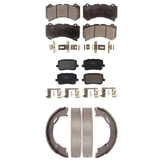 Brake Pads Kit-KTN-100932 - Kit.bestparts.ca