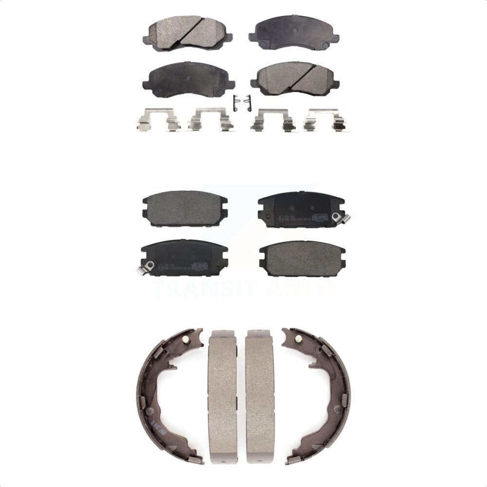 Brake Pads Kit-KTN-100933 - Kit.bestparts.ca Kit.bestparts.ca