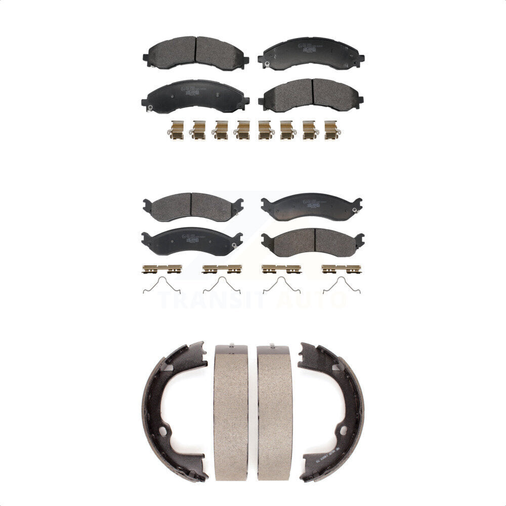 Brake Pads Kit-KTN-100934 - Kit.bestparts.ca Kit.bestparts.ca