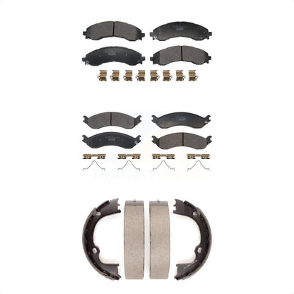 Brake Pads Kit-KTN-100934 - Kit.bestparts.ca