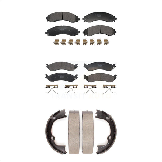 Brake Pads Kit-KTN-100934 - Kit.bestparts.ca