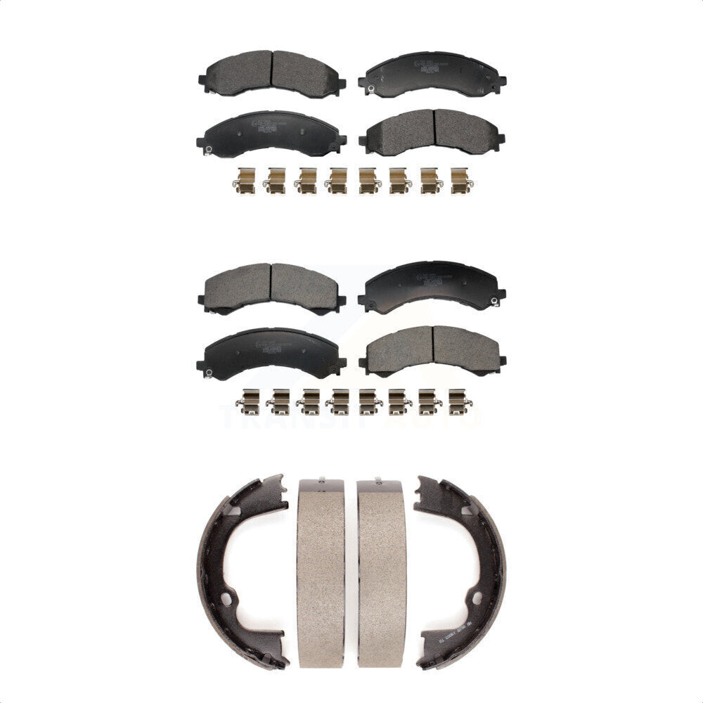 Brake Pads Kit-KTN-100935 - Kit.bestparts.ca