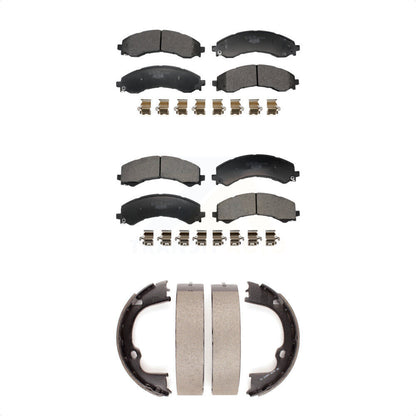 Brake Pads Kit-KTN-100935 - Kit.bestparts.ca