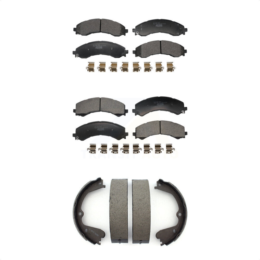 Brake Pads Kit-KTN-100936 - Kit.bestparts.ca Kit.bestparts.ca