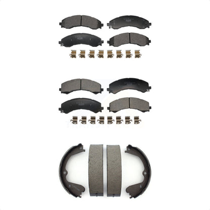 Brake Pads Kit-KTN-100936 - Kit.bestparts.ca