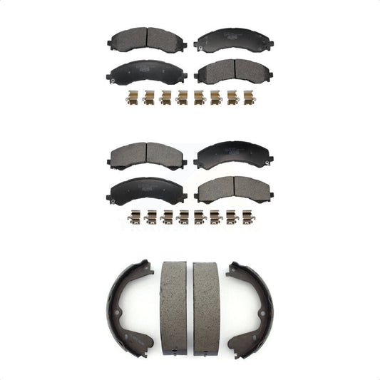 Brake Pads Kit-KTN-100936 - Kit.bestparts.ca