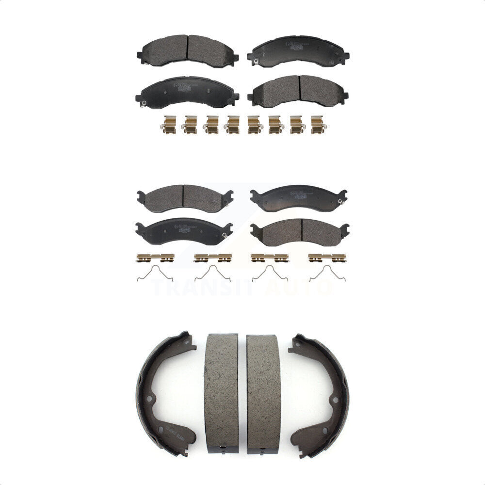 Brake Pads Kit-KTN-100937 - Kit.bestparts.ca Kit.bestparts.ca