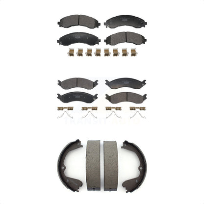 Brake Pads Kit-KTN-100937 - Kit.bestparts.ca