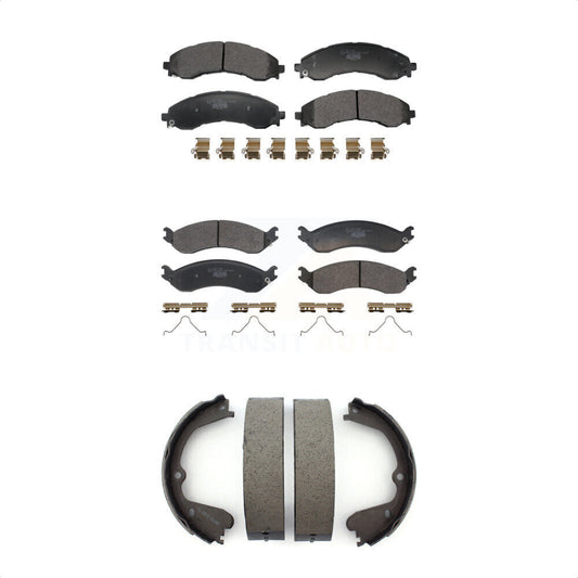 Brake Pads Kit-KTN-100937 - Kit.bestparts.ca