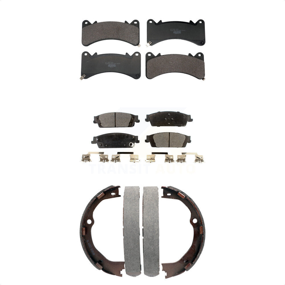 Brake Pads Kit-KTN-100938 - Kit.bestparts.ca Kit.bestparts.ca