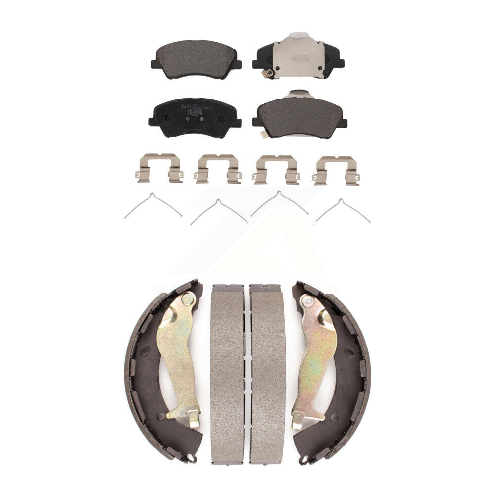 Brake Pads Kit-KTN-100939 - Kit.bestparts.ca