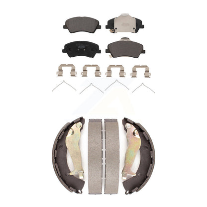 Brake Pads Kit-KTN-100939 - Kit.bestparts.ca