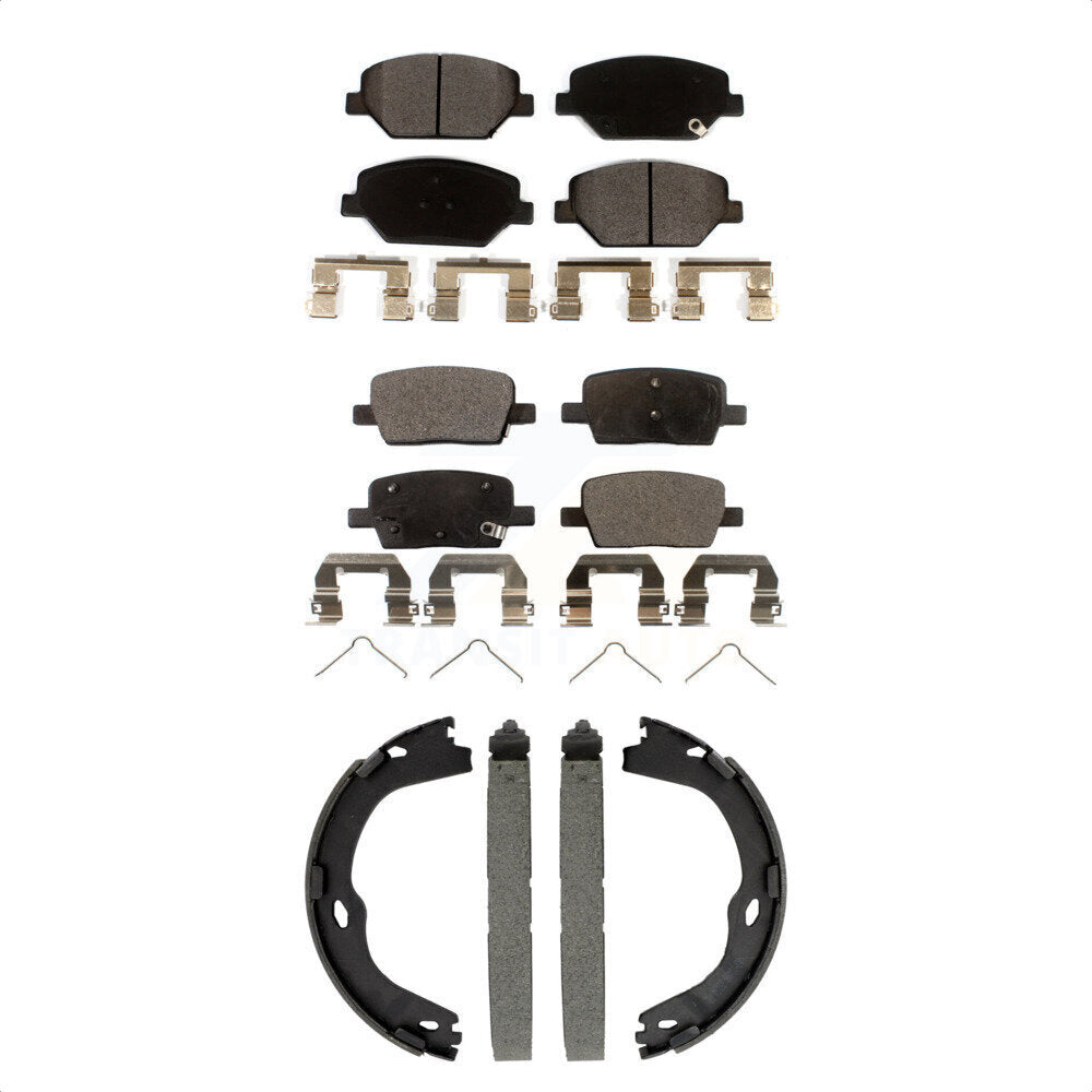 Brake Pads Kit-KTN-100940 - Kit.bestparts.ca Kit.bestparts.ca