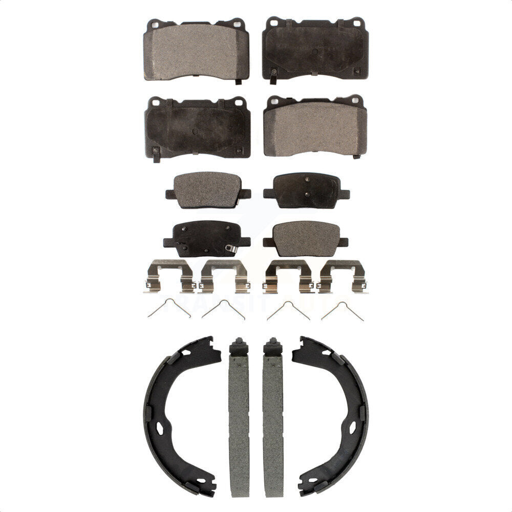 Brake Pads Kit-KTN-100941 - Kit.bestparts.ca Kit.bestparts.ca