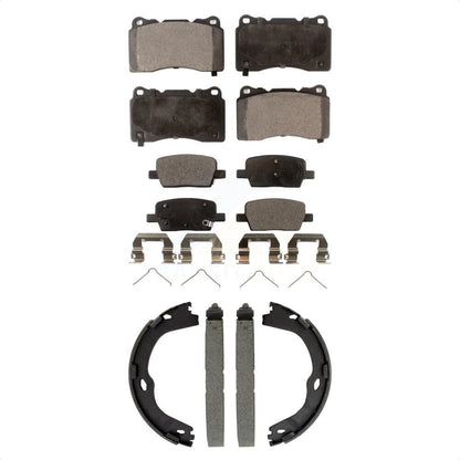 Brake Pads Kit-KTN-100941 - Kit.bestparts.ca