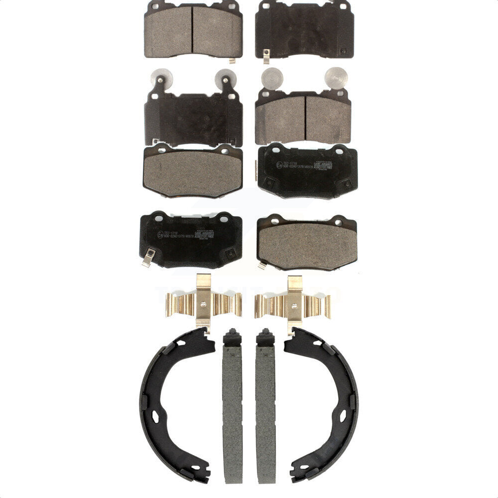 Brake Pads Kit-KTN-100942 - Kit.bestparts.ca Kit.bestparts.ca