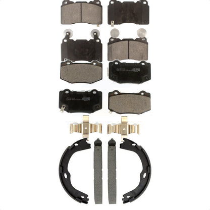Brake Pads Kit-KTN-100942 - Kit.bestparts.ca