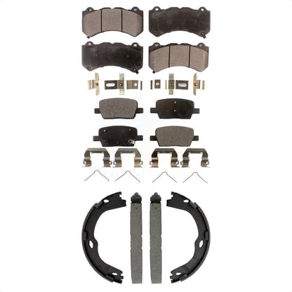Brake Pads Kit-KTN-100943 - Kit.bestparts.ca