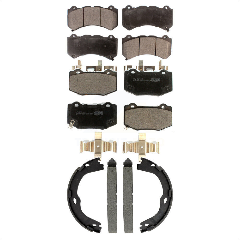 Brake Pads Kit-KTN-100944 - Kit.bestparts.ca Kit.bestparts.ca