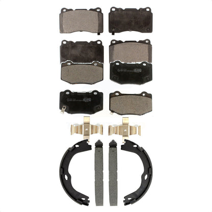 Brake Pads Kit-KTN-100945 - Kit.bestparts.ca