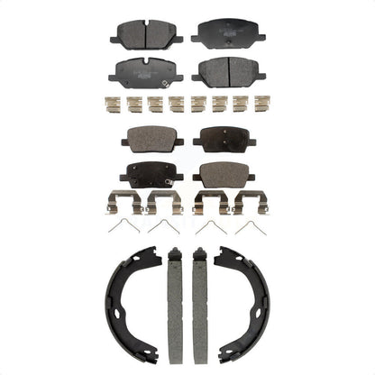 Brake Pads Kit-KTN-100946 - Kit.bestparts.ca