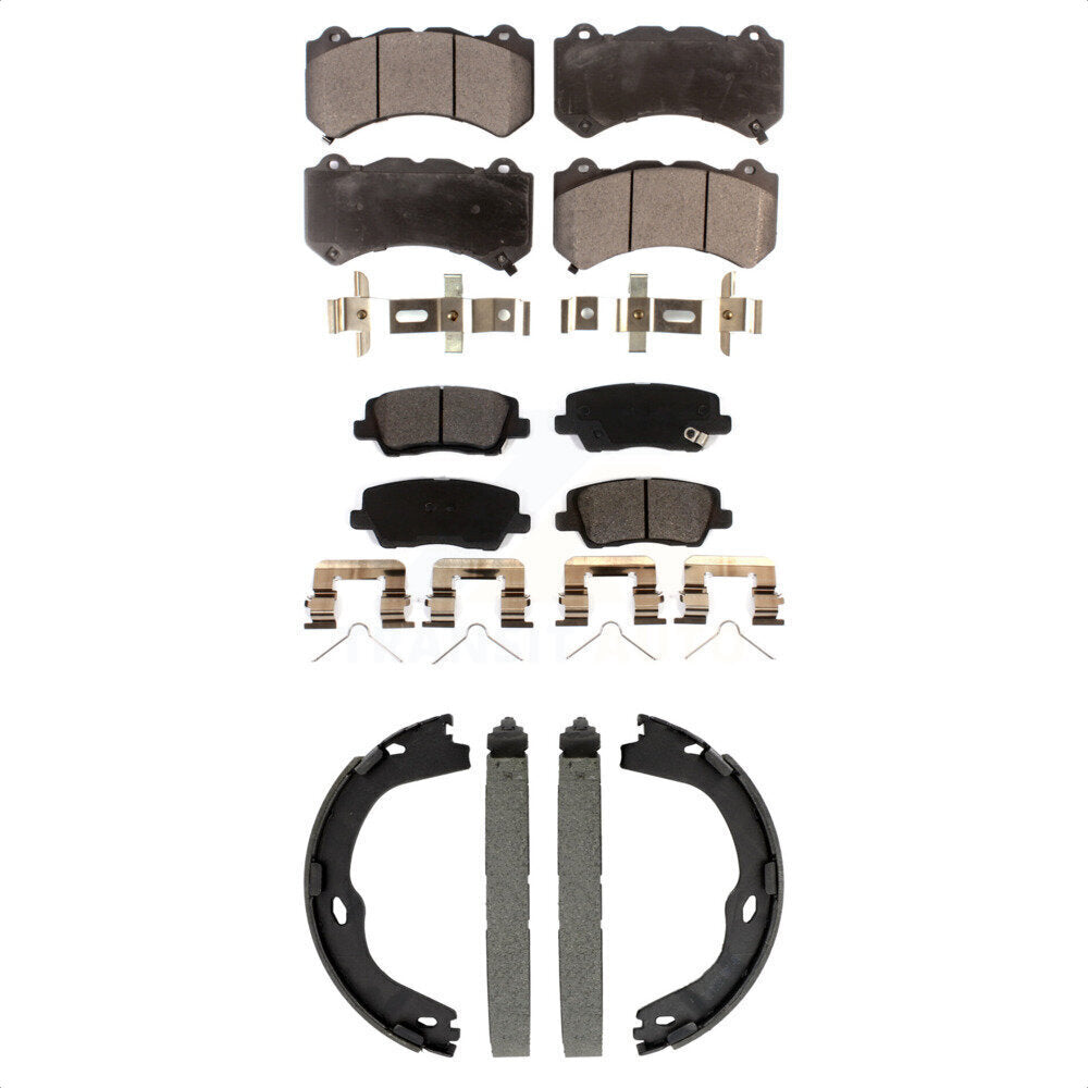 Brake Pads Kit-KTN-100947 - Kit.bestparts.ca