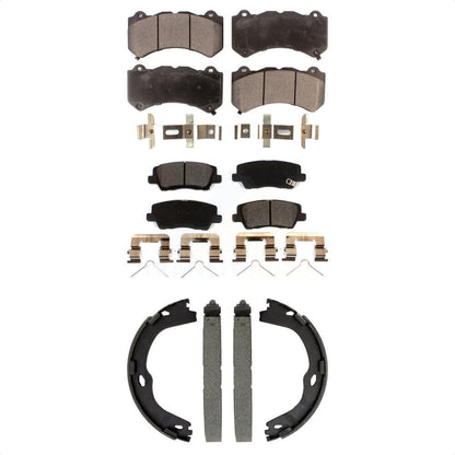 Brake Pads Kit-KTN-100947 - Kit.bestparts.ca