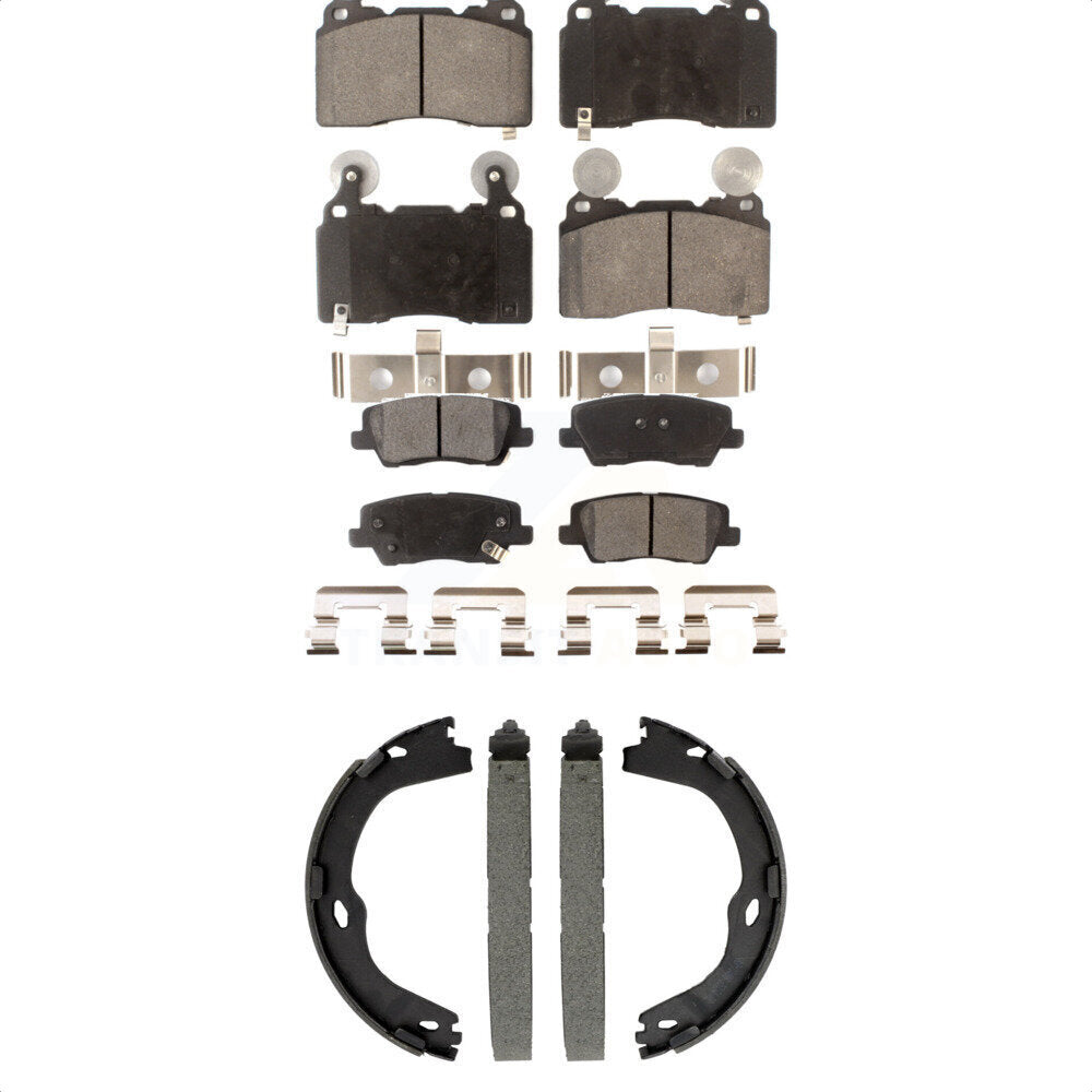 Brake Pads Kit-KTN-100948 - Kit.bestparts.ca