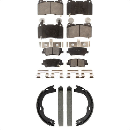 Brake Pads Kit-KTN-100948 - Kit.bestparts.ca