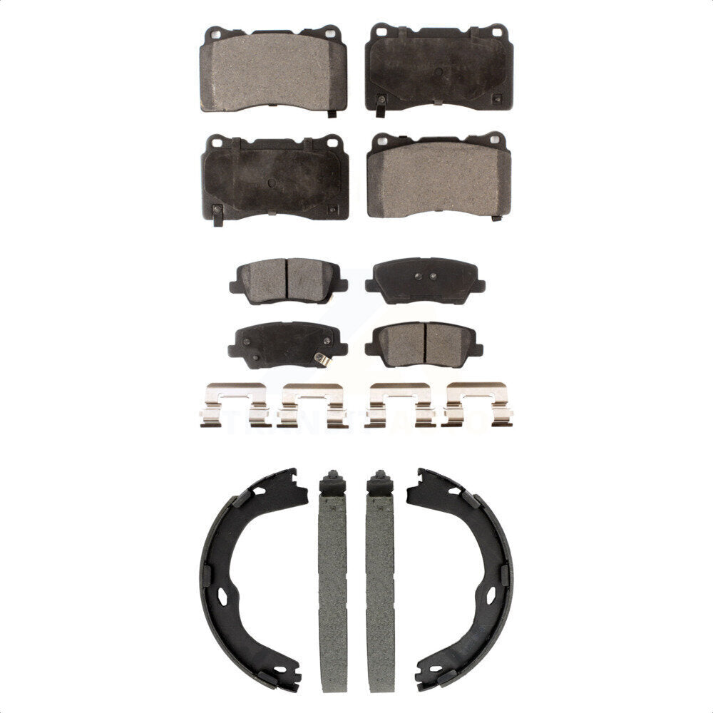 Brake Pads Kit-KTN-100949 - Kit.bestparts.ca