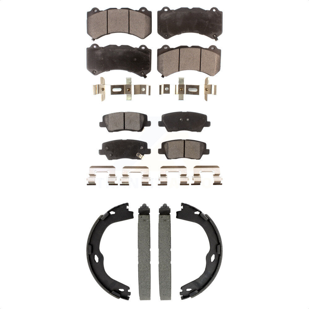 Brake Pads Kit-KTN-100950 - Kit.bestparts.ca Kit.bestparts.ca