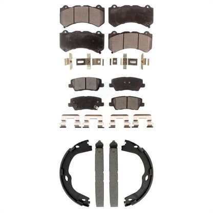 Brake Pads Kit-KTN-100950 - Kit.bestparts.ca