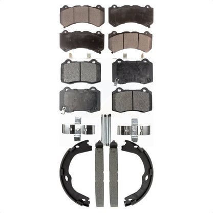 Brake Pads Kit-KTN-100951 - Kit.bestparts.ca