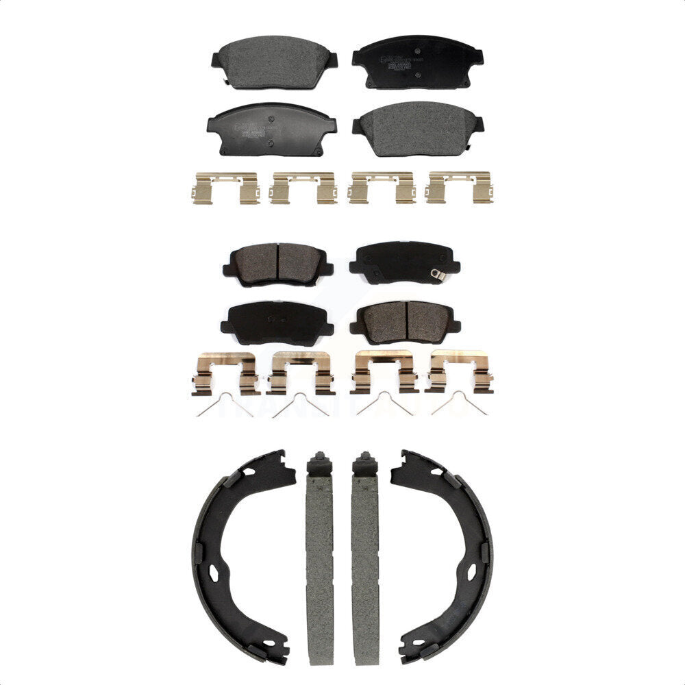 Brake Pads Kit-KTN-100953 - Kit.bestparts.ca Kit.bestparts.ca