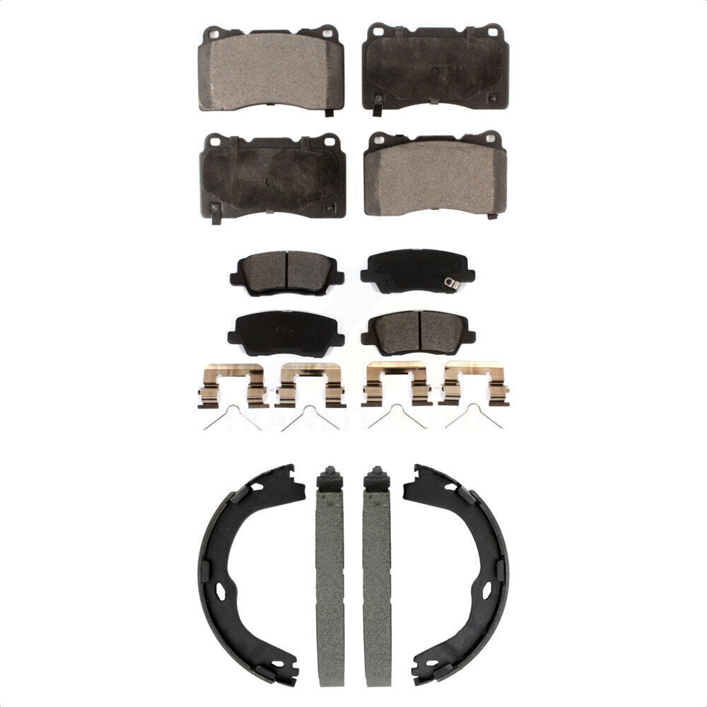 Brake Pads Kit-KTN-100954 - Kit.bestparts.ca Kit.bestparts.ca