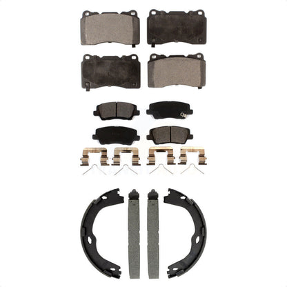 Brake Pads Kit-KTN-100954 - Kit.bestparts.ca