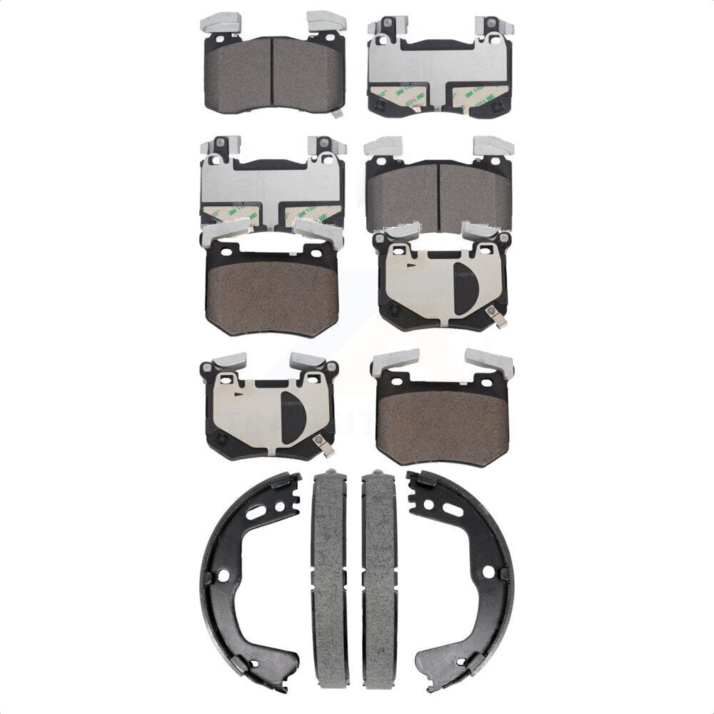 Brake Pads Kit-KTN-100955 - Kit.bestparts.ca Kit.bestparts.ca