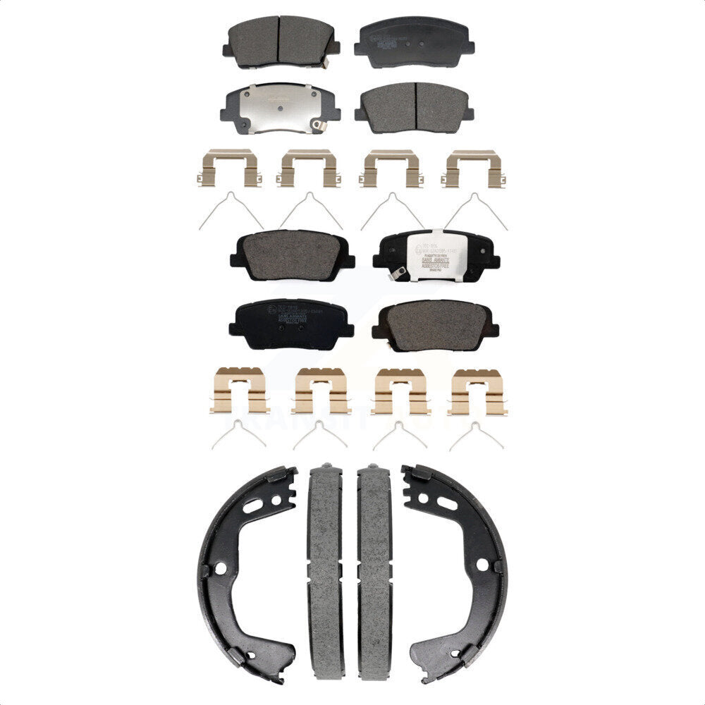 Brake Pads Kit-KTN-100956 - Kit.bestparts.ca Kit.bestparts.ca