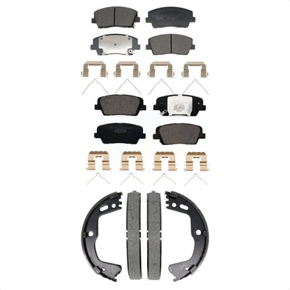 Brake Pads Kit-KTN-100956 - Kit.bestparts.ca