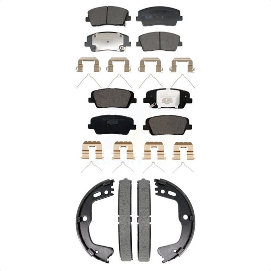Brake Pads Kit-KTN-100956 - Kit.bestparts.ca