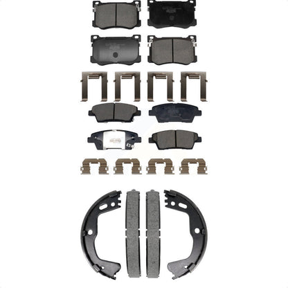 Brake Pads Kit-KTN-100957 - Kit.bestparts.ca