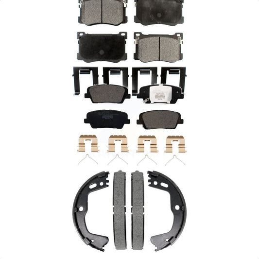 Brake Pads Kit-KTN-100958 - Kit.bestparts.ca